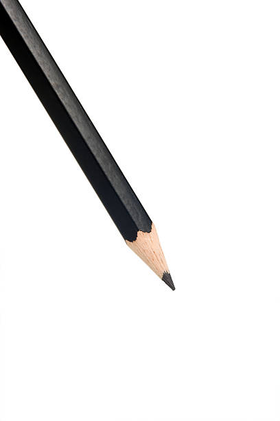 Black pencil stock photo