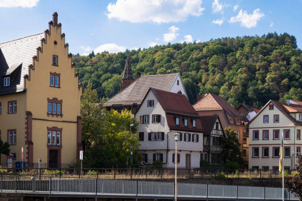 istock Medieval small town Wertheim am Main in Baden-Wurttemberg. 1459169066