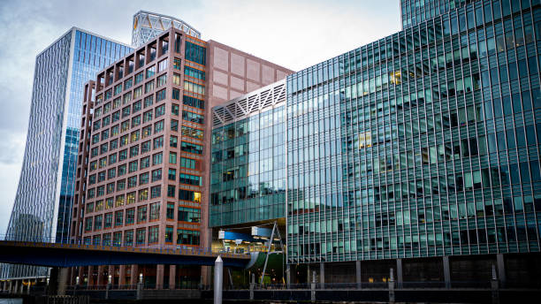 Business Building in Canary Wharf (London)