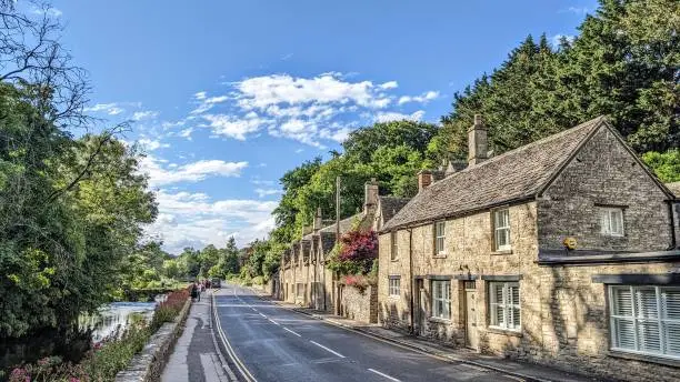 Bibury Village - Cotswolds, England