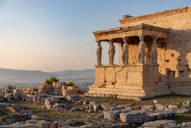 istock Acropolis of Athens - Erechtheion and the Caryatids 1459173027