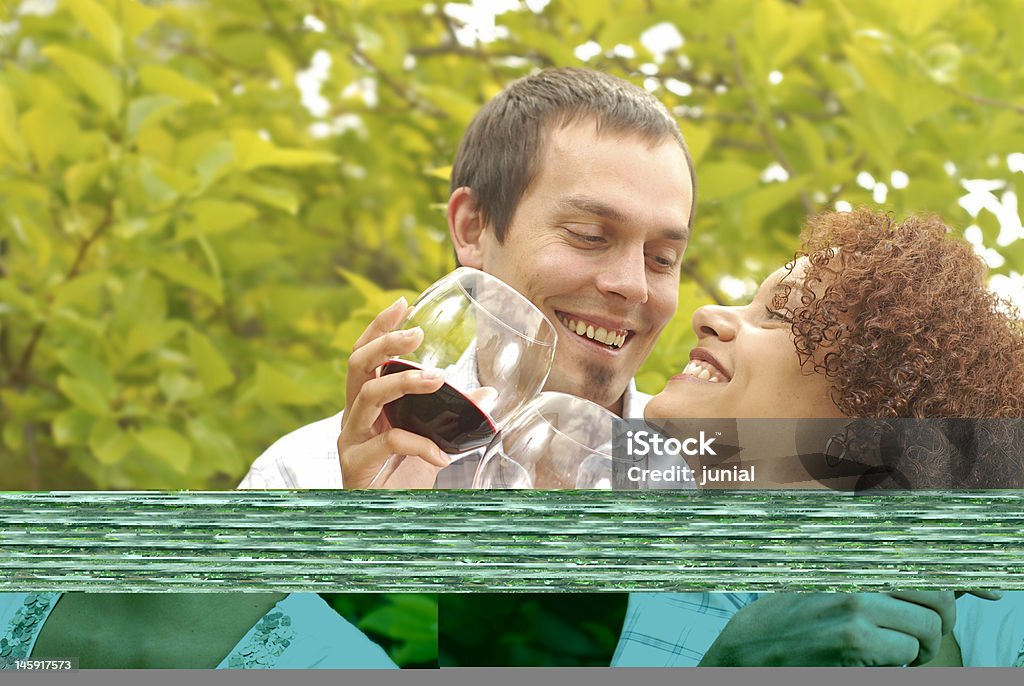 Schönen Sommer Tag - Lizenzfrei Afrikanischer Abstammung Stock-Foto