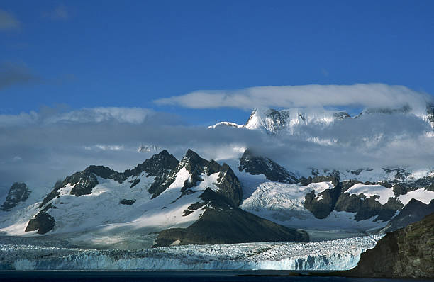 istock Glacier at Royal Bay in the Antarctica 145917604