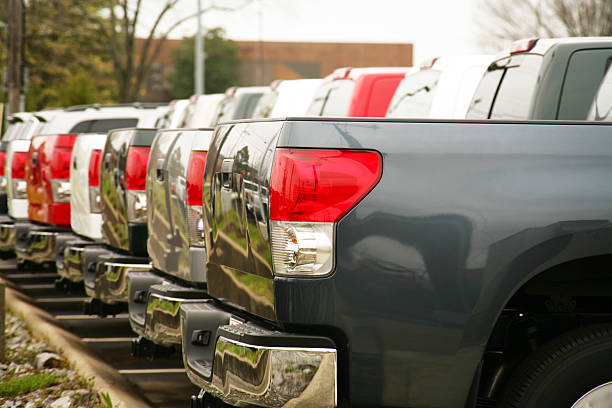 istock Car Dealership 145917629