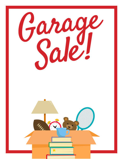 2.100+ Penjualan Barang Bekas Ilustrasi, Grafik Vektor, & Clip Art