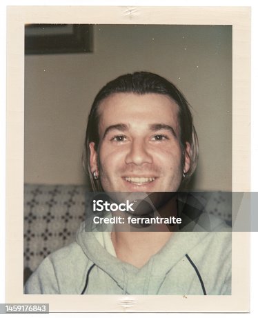 istock Instant transfer young man portrait 1459176843