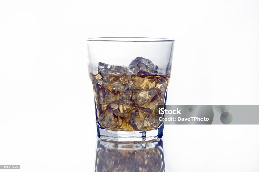 Highball-Glas scotch - Lizenzfrei Tennessee Stock-Foto