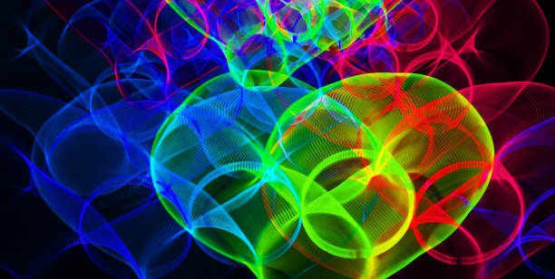 Abstract background - stock photo