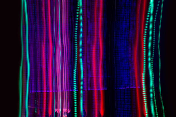 istock Abstract background with multicolored lines - stock photo 1459177698