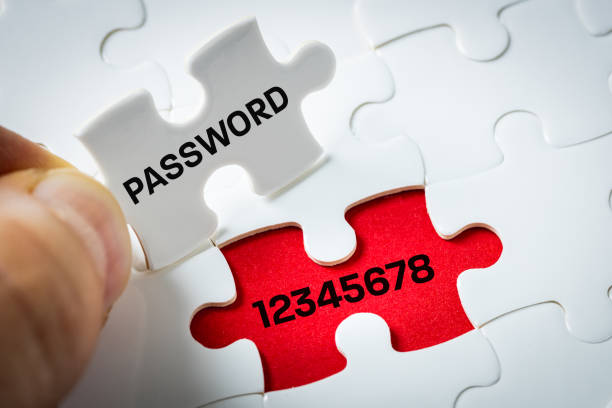 istock Account password, word 