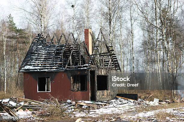 Nach Fire Stockfoto und mehr Bilder von Abbrechen - Abbrechen, Abgerissen, Alt