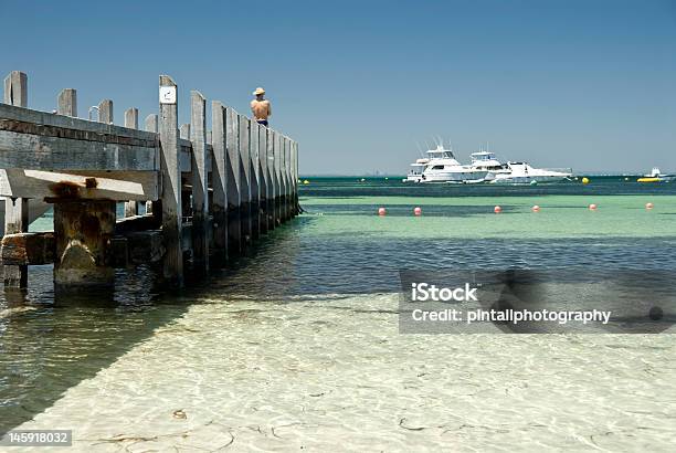 Pier And Sea Stock Photo - Download Image Now - Architecture, Australia, Beach