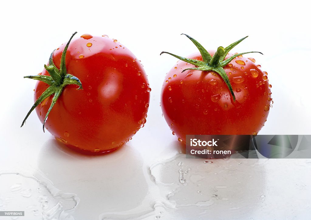 Pomodori freschi - Foto stock royalty-free di Alimento di base