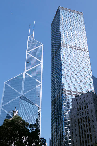 Office building stock photo