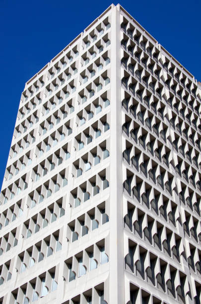 istock Auckland Skyscraper With Protection From The Sun 1459183687