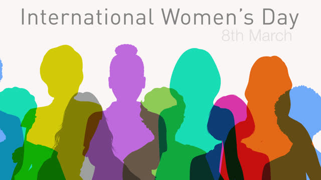 International Women’s Day - Alpha Channel