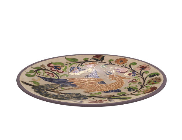 istock Traditional Plate with Bird motifs 1459184065