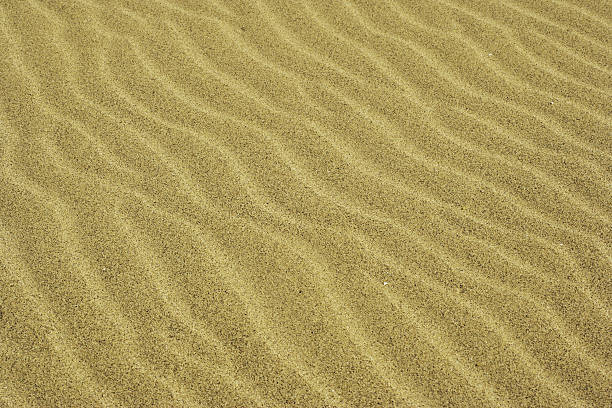 sand waves stock photo