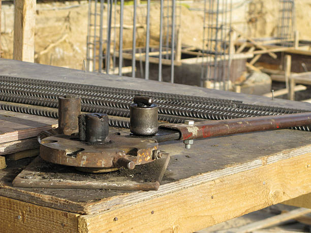 istock Steel Rods and Bender 145918524