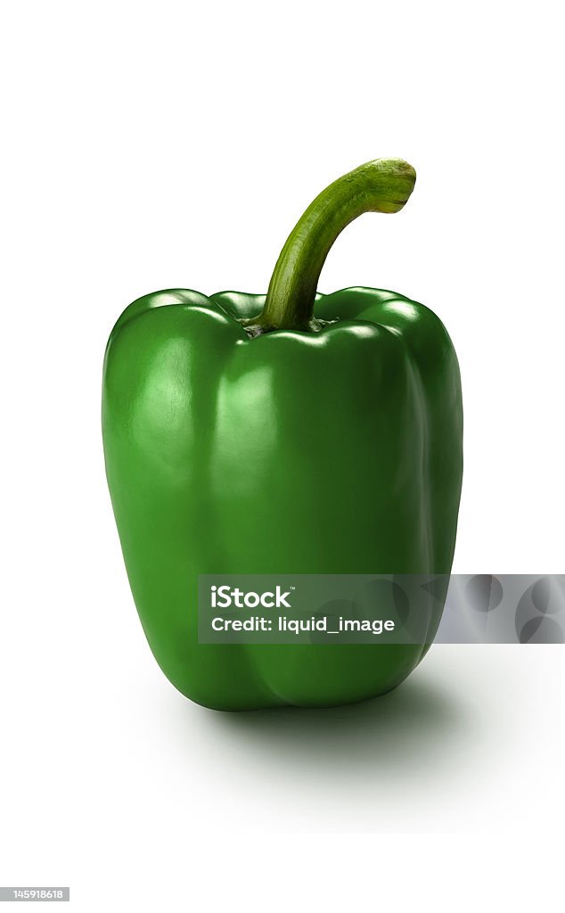 Peperone verde - Foto stock royalty-free di 5 al giorno