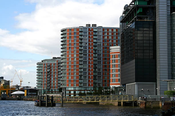 istock waterside living next to river thames in london 145918697