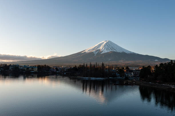 istock Mount Fuji at Sunrise 1459187918