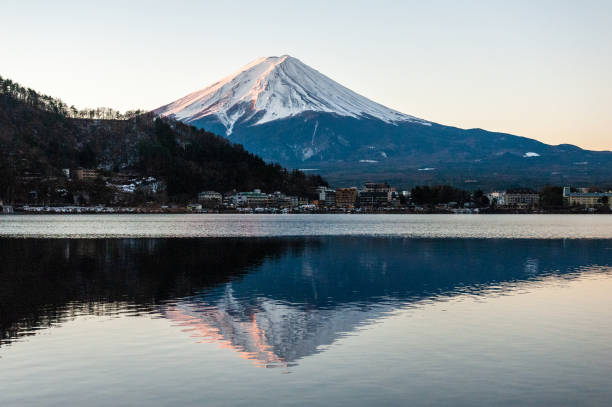 istock Mount Fuji at Sunrise 1459187951