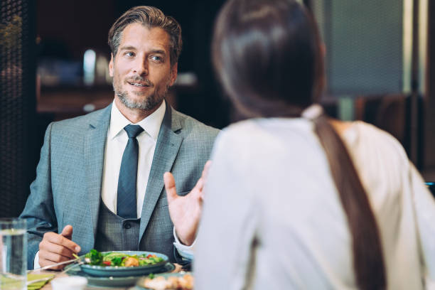 istock Talking about new business 1459188349