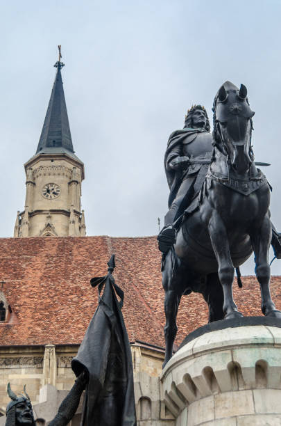 istock Gothic cathedral in Cluj-Napoca, Romania 1459189747