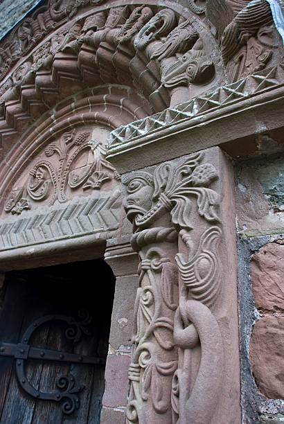 istock stone sculpture of 