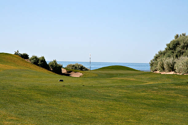 Tiempo de Golf - foto de stock