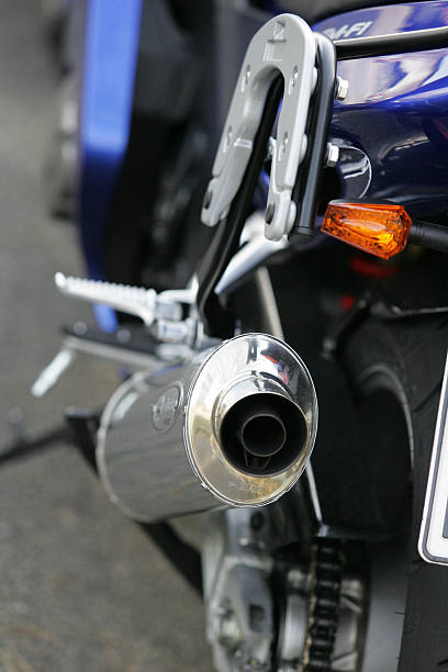 istock exhaust of a motorcycle 145919254