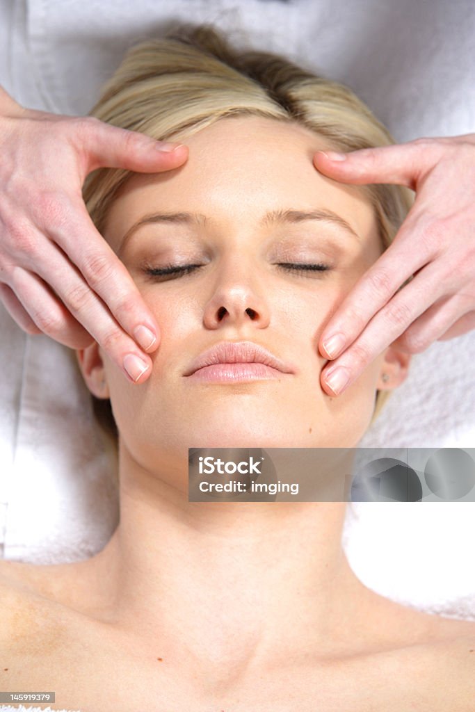 massagem - Foto de stock de Adulto royalty-free