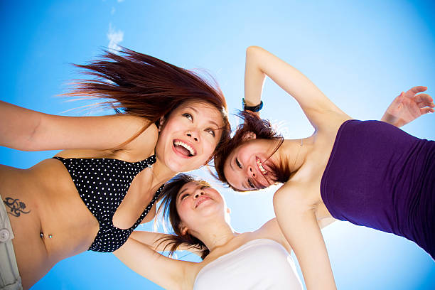 istock happy girls friends having fun 145919535