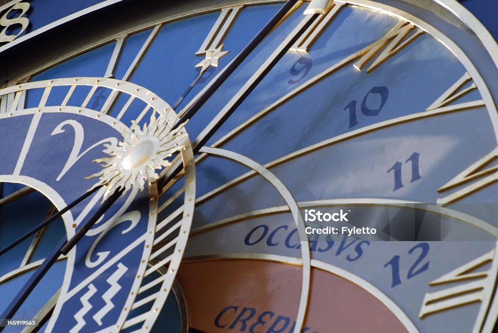Relógio astronômico - Foto de stock de Alegoria royalty-free