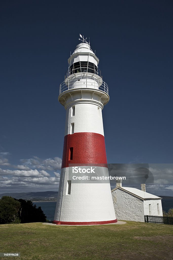 Baixa Head Lighthouse - Foto de stock de Alto - Descrição Geral royalty-free