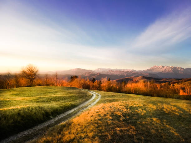 Beautiful autumn scenic