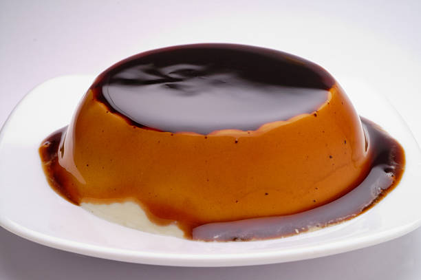 istock Coffee cream dessert closeup 145919865