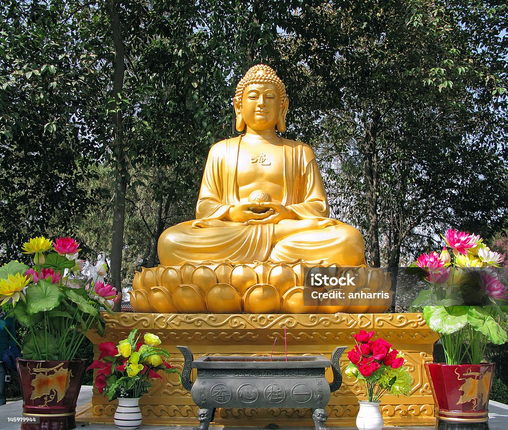 Estatua de buda - Foto de stock de Asia libre de derechos