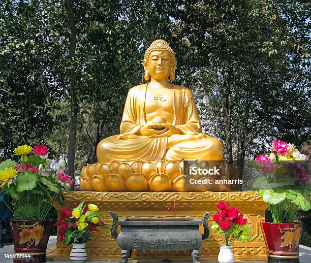 Estatua De Buda Foto de stock y más banco de imágenes de Asia - Asia, Asia del Este, Buda