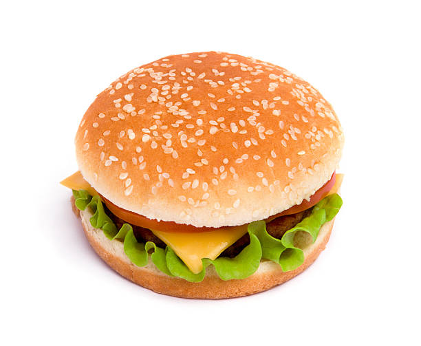 istock Delicious juicy cheeseburger 145919957