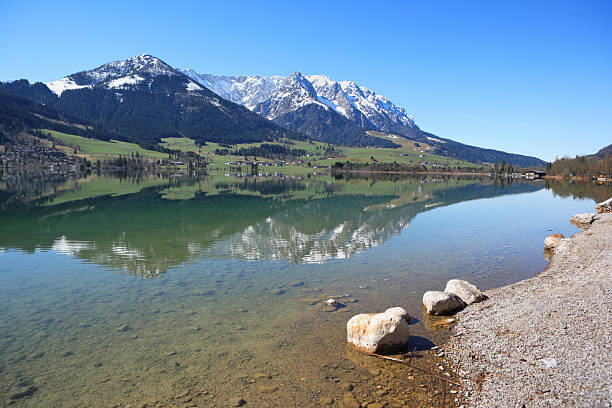 산 레이브 (xxl - tirol rock gravel mountain peak 뉴스 사진 이미지