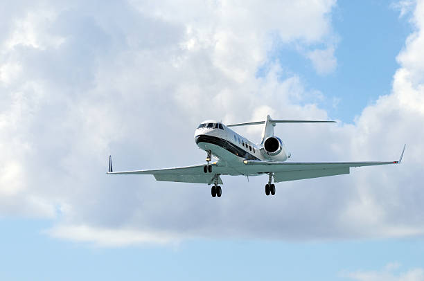 Private / corporate / business jet stock photo