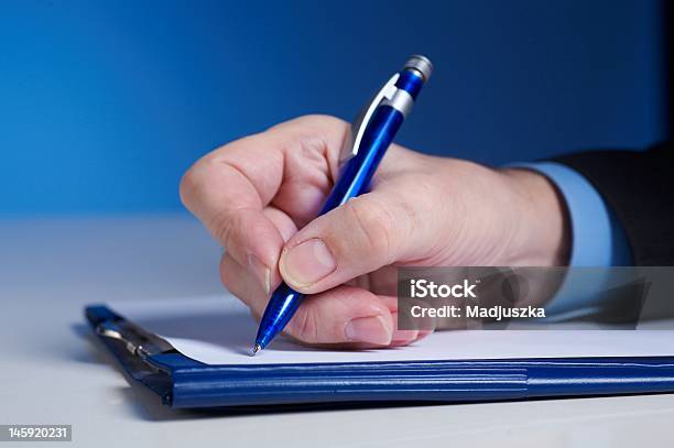 Signature Stock Photo - Download Image Now - Adult, Adults Only, Agreement