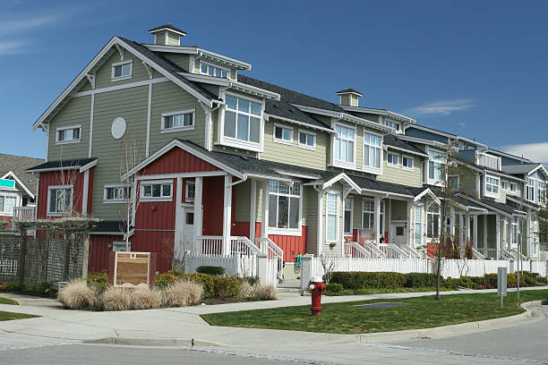 Suburban Town Homes