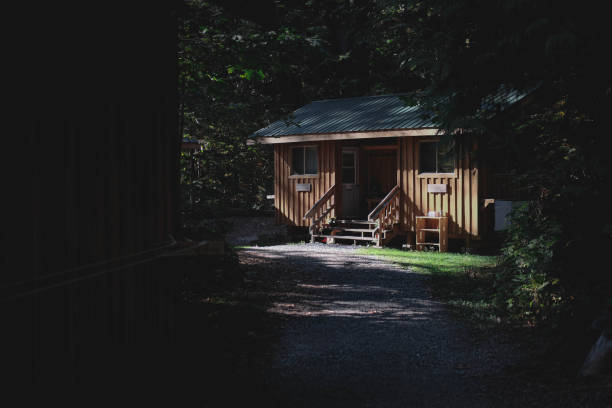 istock A Cabin in the Woods 1459204564