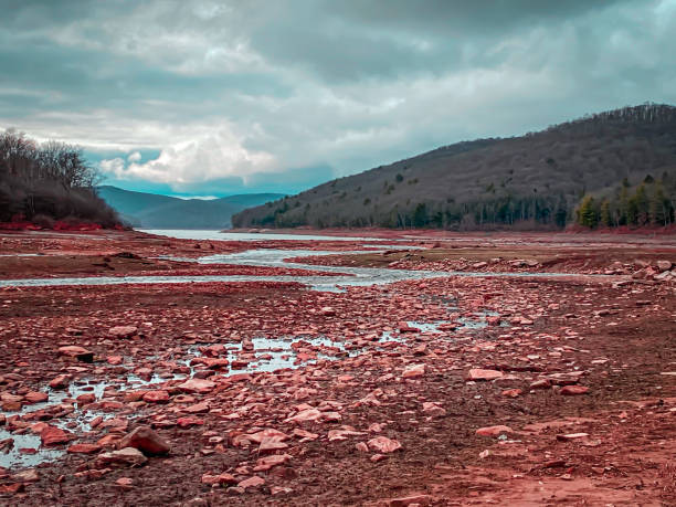 Kinzua Lake Bed