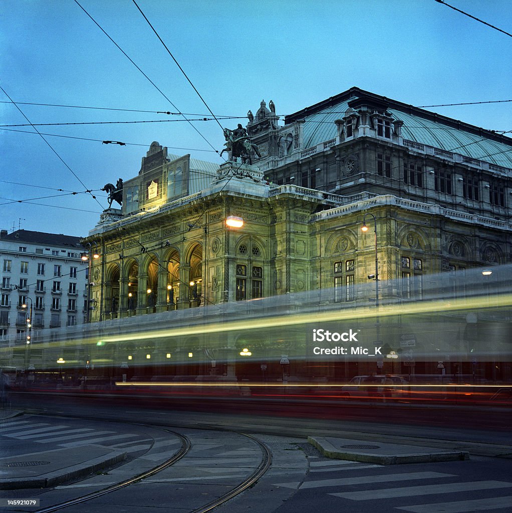 Opera in Vienna Opera House in Vienna. Architecture Stock Photo