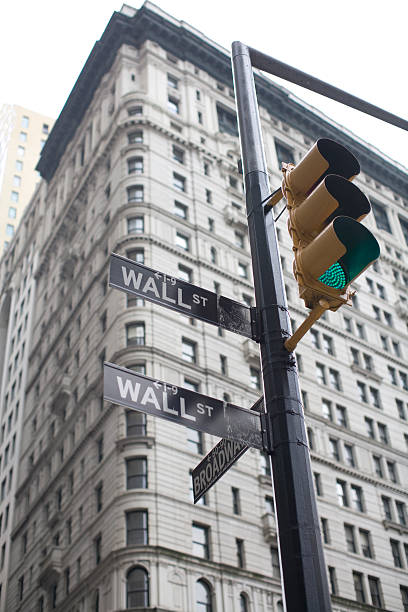 istock Wall Street Signage 145921123