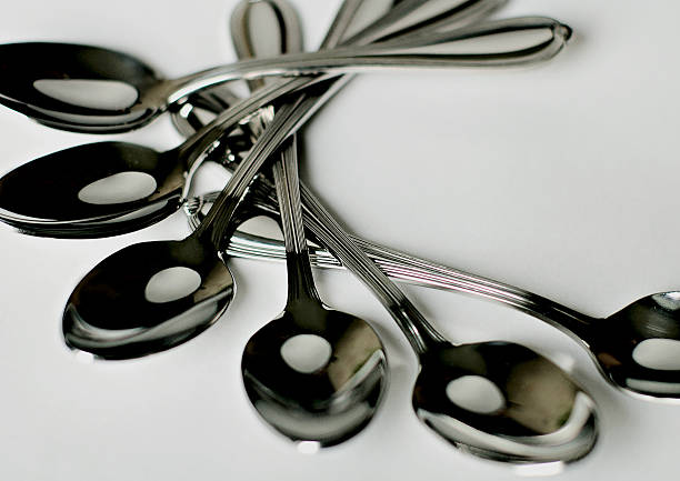 spoons 03 stock photo